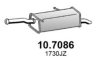 MTS 0161114 End Silencer